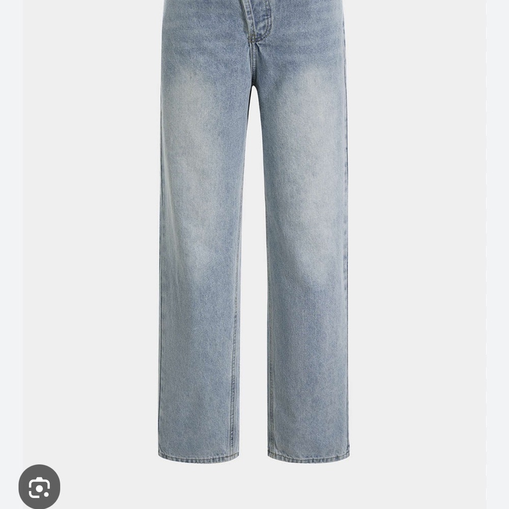 Classic Blue Relaxed Fit Jeans for Men